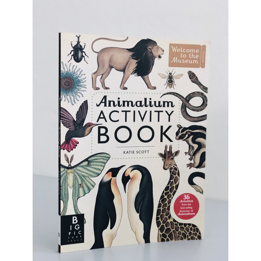 Sách Bản Quyền - Animalium Poster Book / Những Hình Ảnh Động Vật Tuyệt Đẹp Từ Animalium Bán Chạy Nhất Của Big Picture Press - Á Châu Books, Bìa Mềm, In Màu