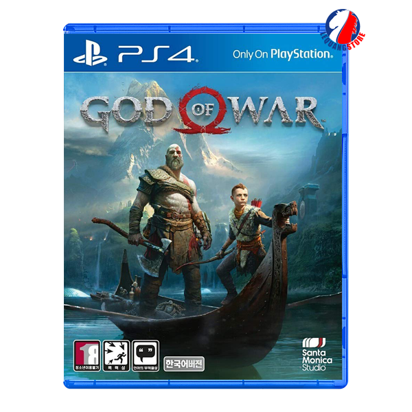 God of War | PS4 | Hàng Chính Hãng