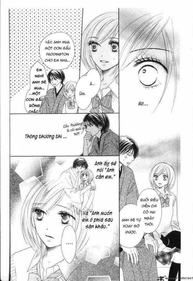 hoàng hậu hậu trường chapter 3 15