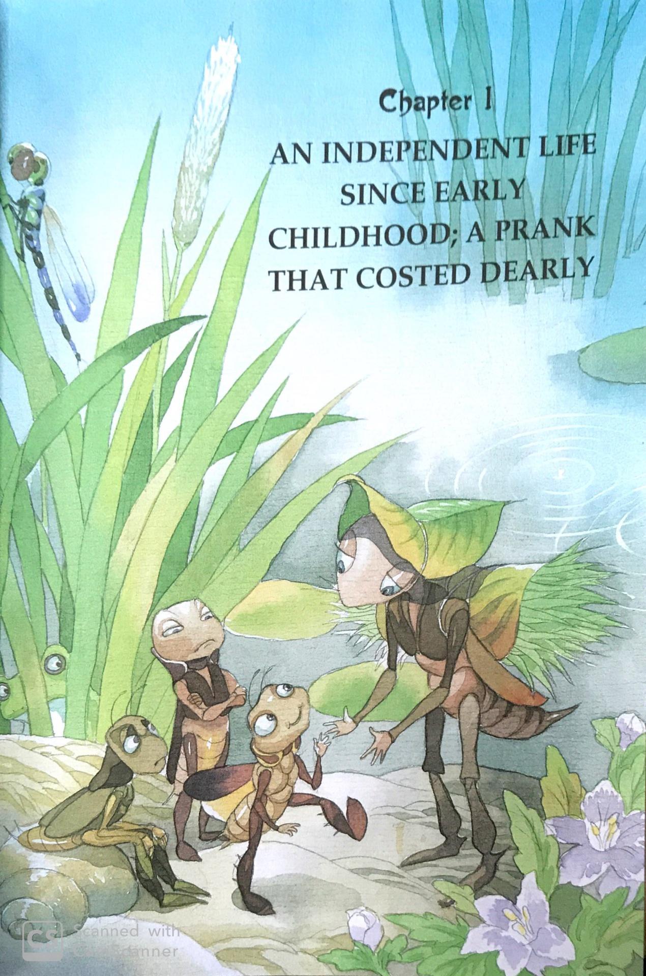 Sách ngoại văn: Diary Of A Cricket (Tái Bản 2024)