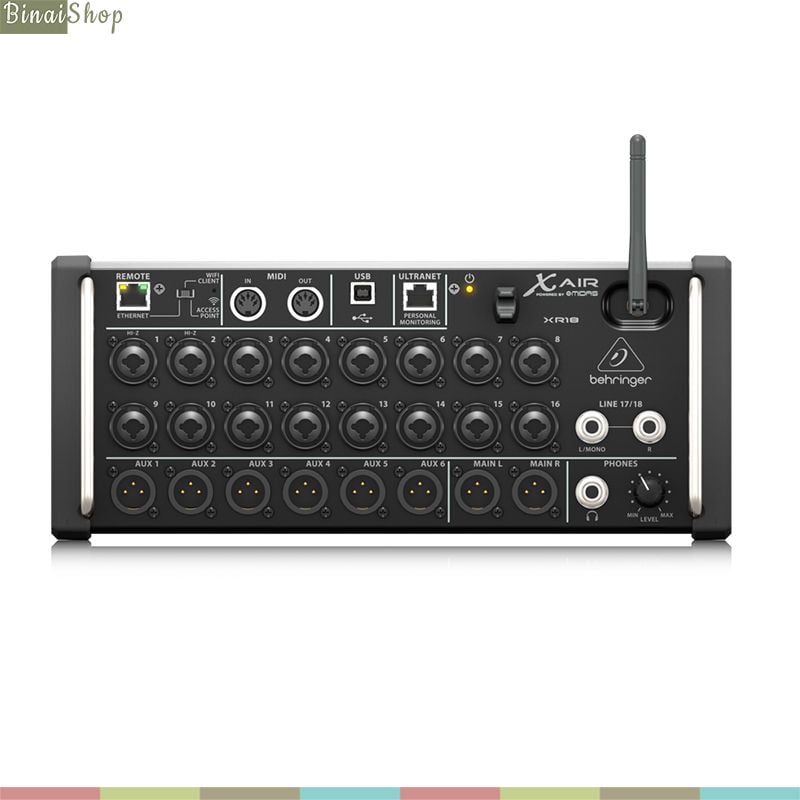 Behringer X Air XR18 - Mixer Kĩ Thuật Số 18 Cổng - Hàng Nhập Khẩu