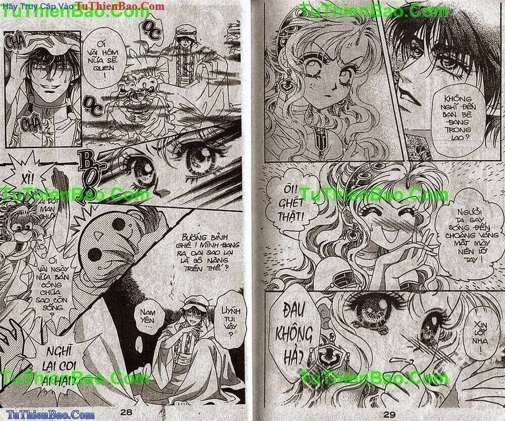 công chúa nam yên chapter 16 14