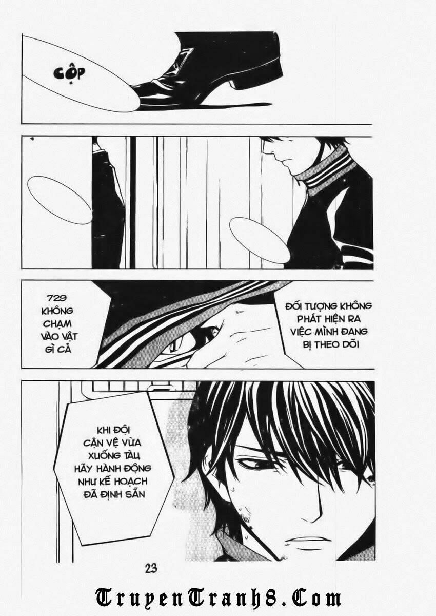 điệp vụ 729 chapter 17 22