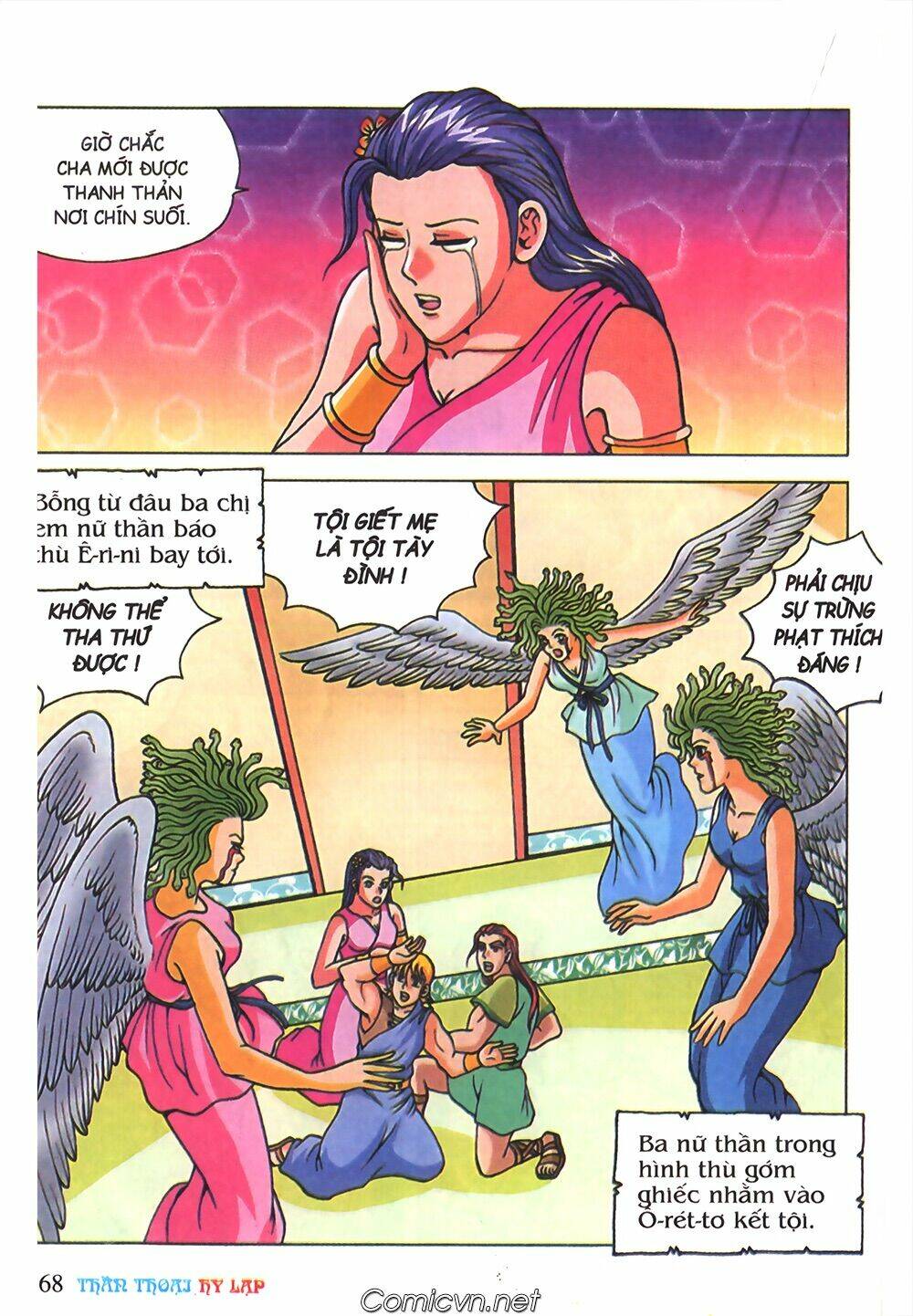 thần thoại hy lạp màu chapter 71 19