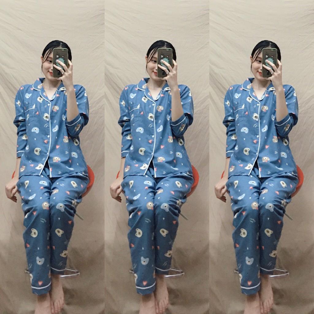 Bộ bầu và sau sinh dáng pijama