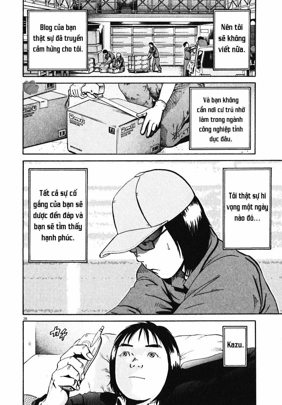 giấy báo tử chapter 32 28