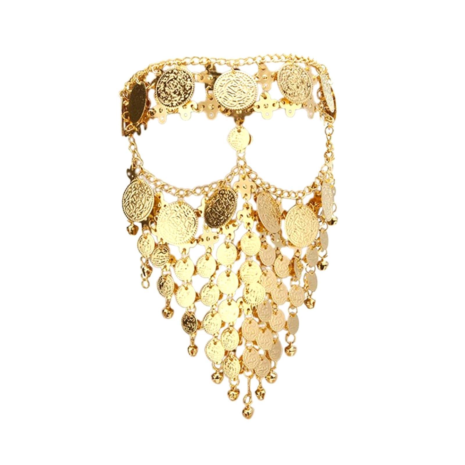 Belly , Metal Veils Dancing Accessories Masquerade for Costume Party Supplies