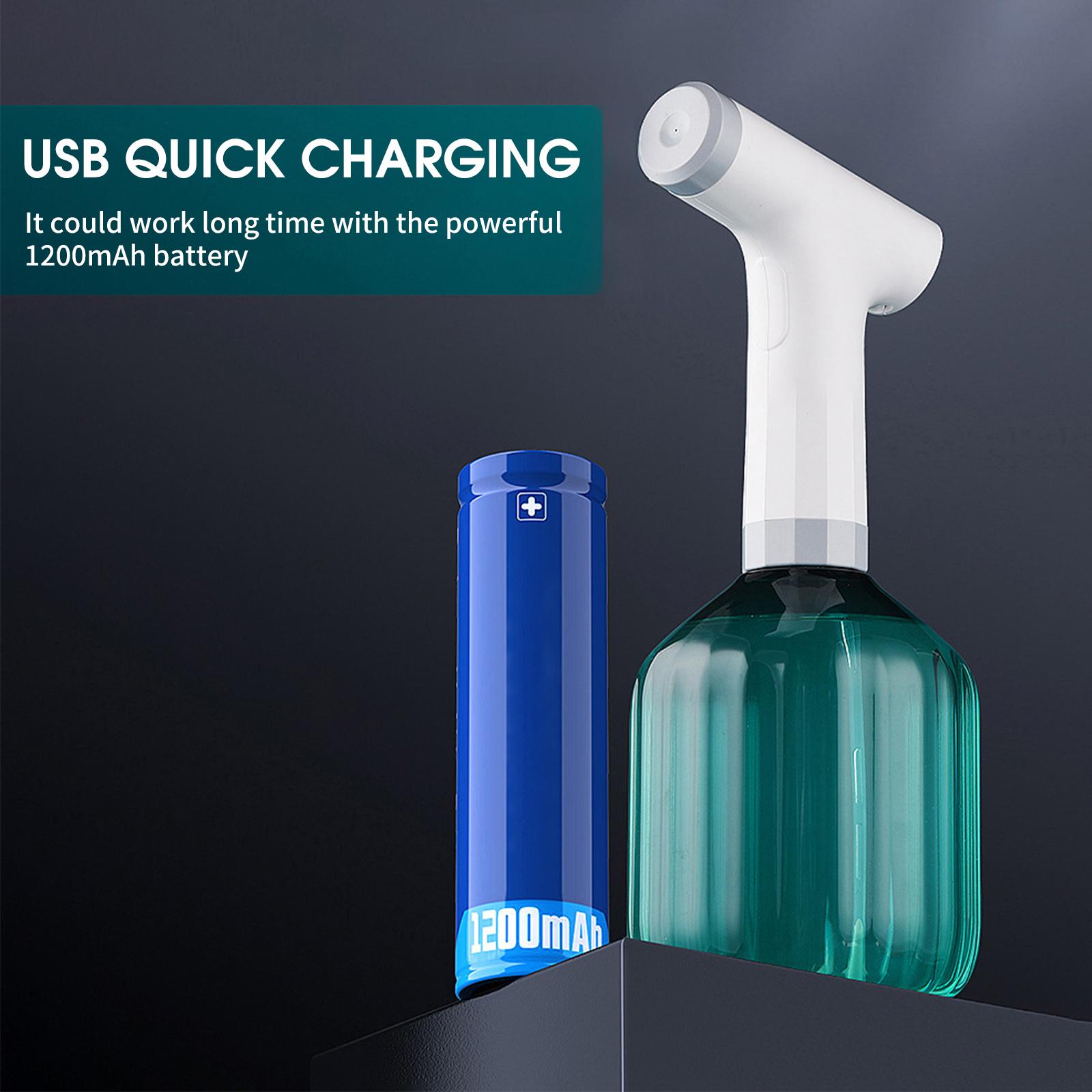 Máy Phun Thuốc Điện Vườn Cầm Tay 900Ml
