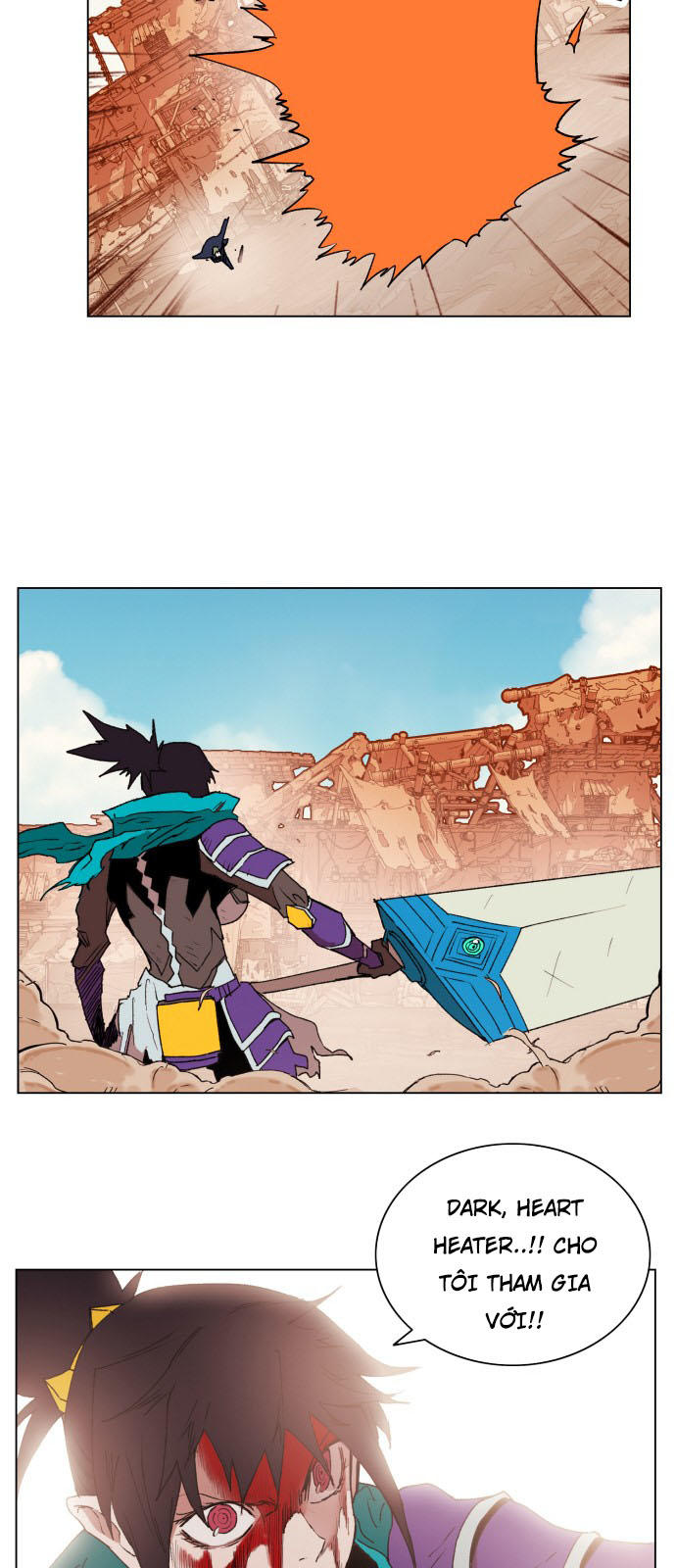 hard core leveling warrior chapter 155 26