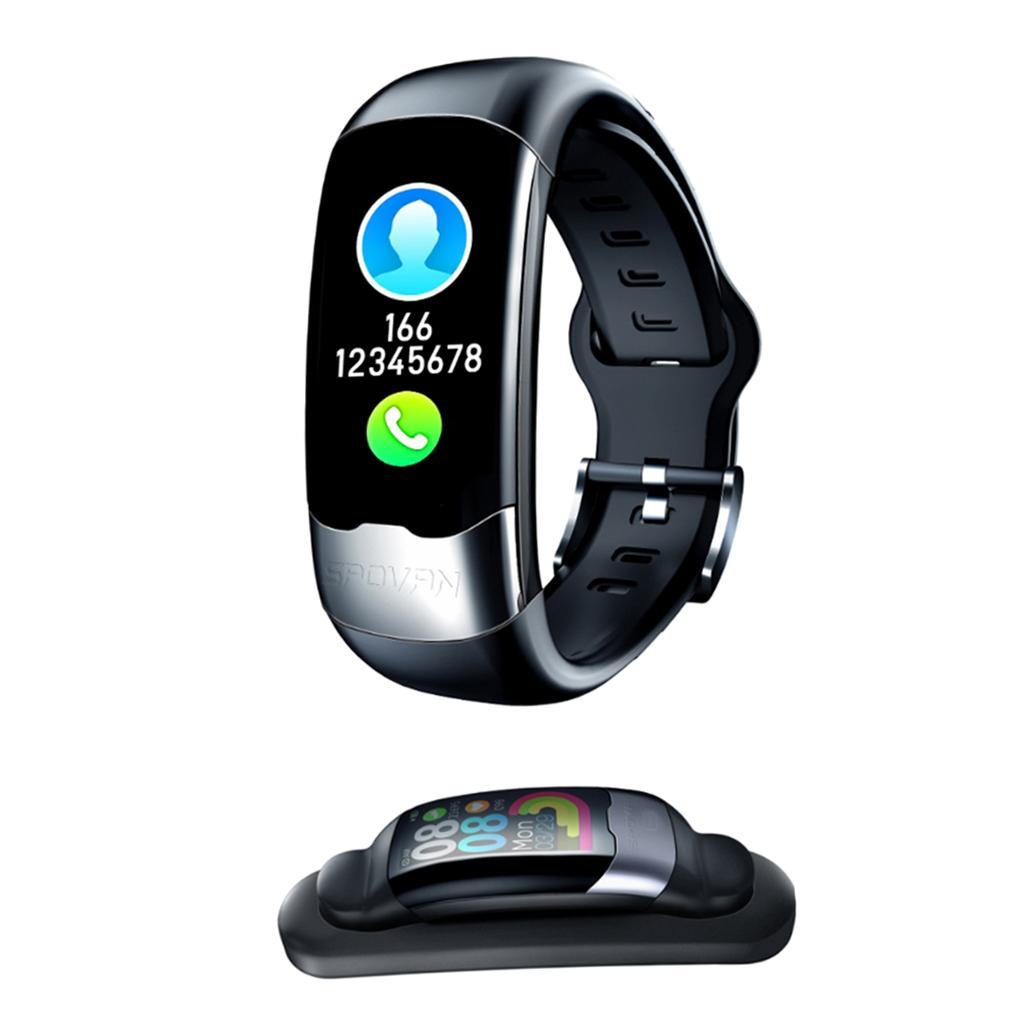 H02 Sport Fitness Tracker M4 Smart Heart Rate Monitor Wristband Blue
