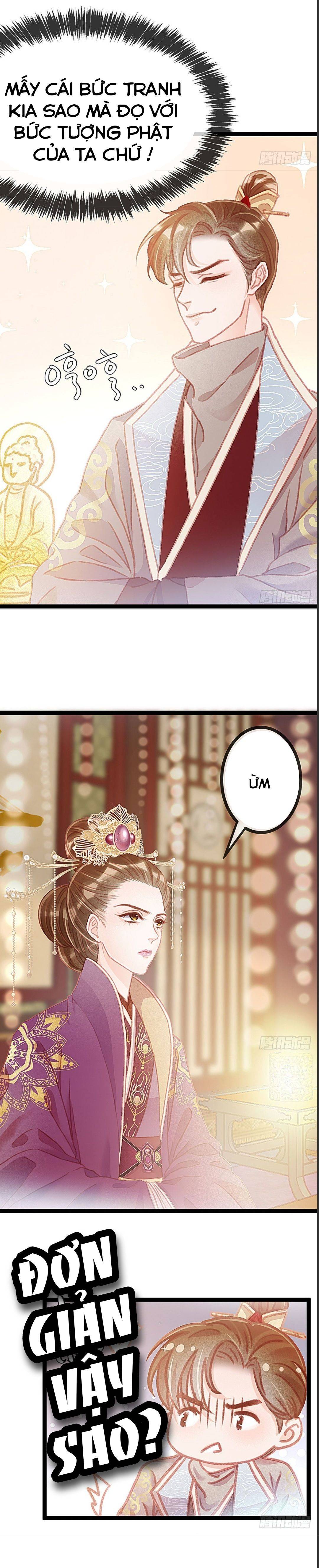 qúy phi muốn trở thành con cá mặn mòi chapter 10 6