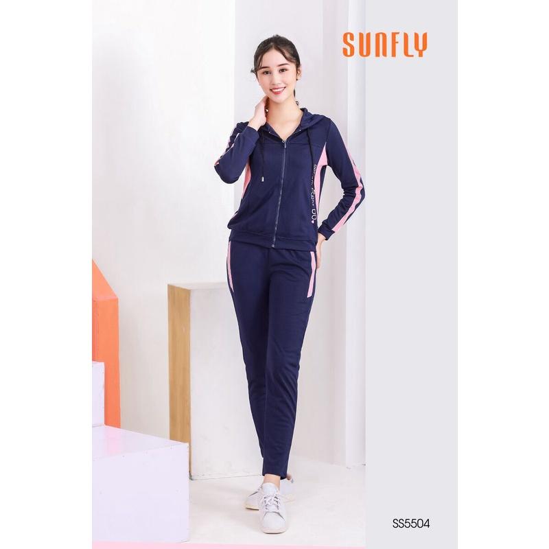SS5504 BỘ THỂ THAO UMI KÉO KHÓA ÁO DÀI QUẦN DÀI