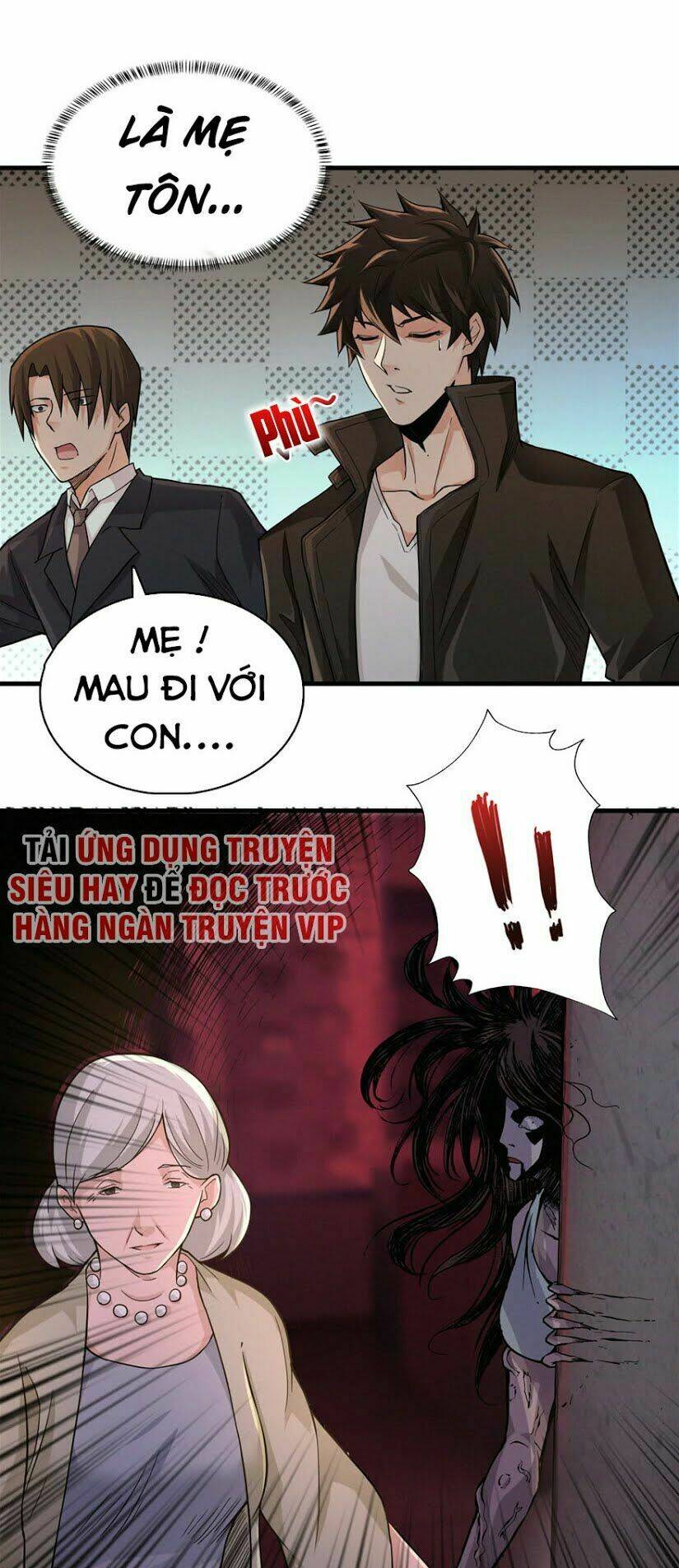 nơi này có yêu khí chapter 7 27