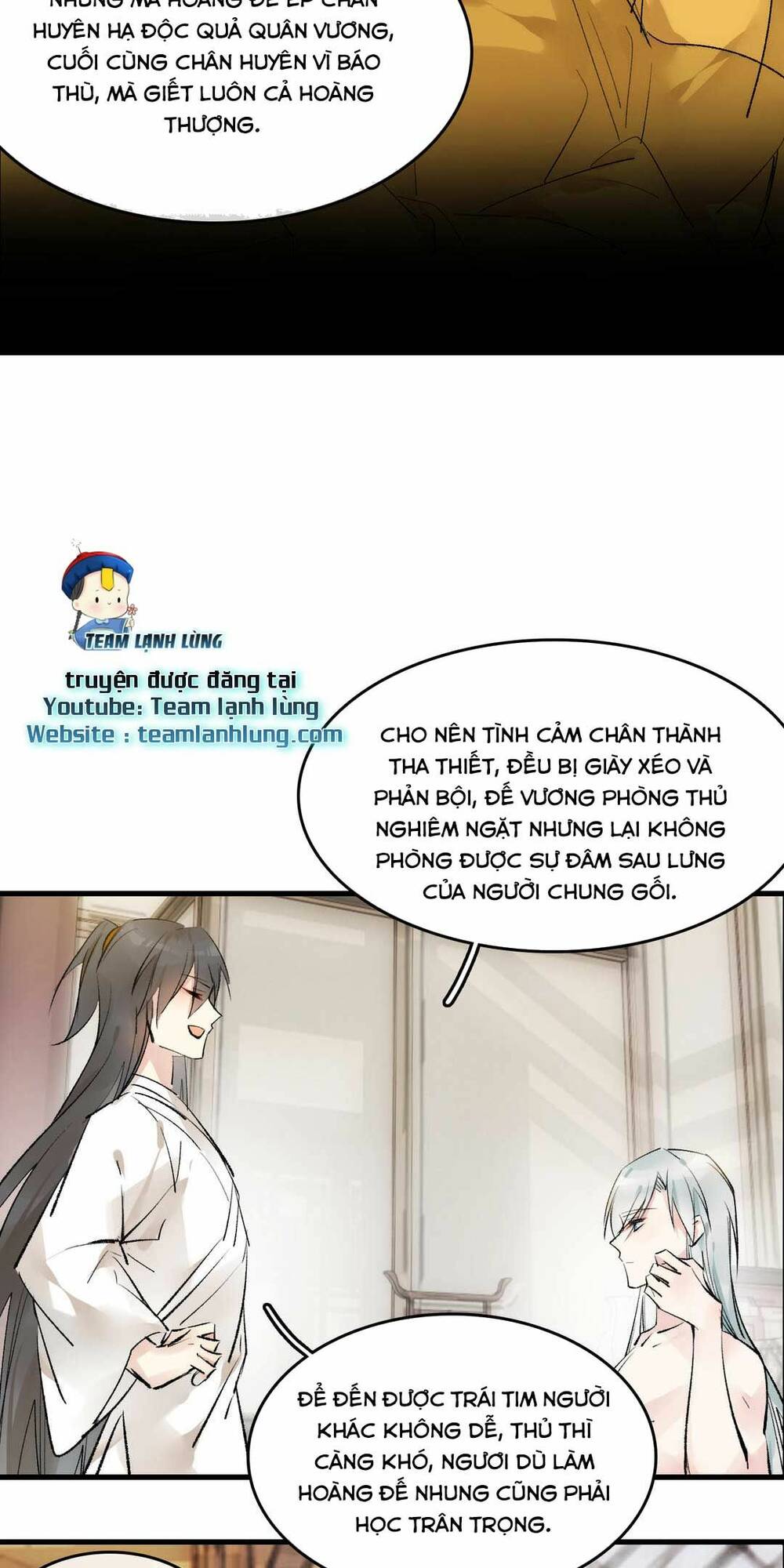 ta xuyên không mang long thai chapter 19 19