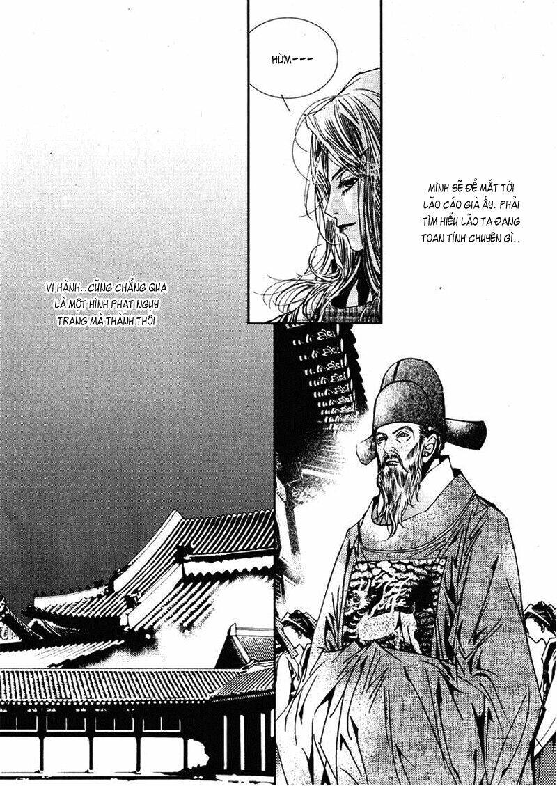 yeonmo - hoàng đế giả trai chapter 18 32