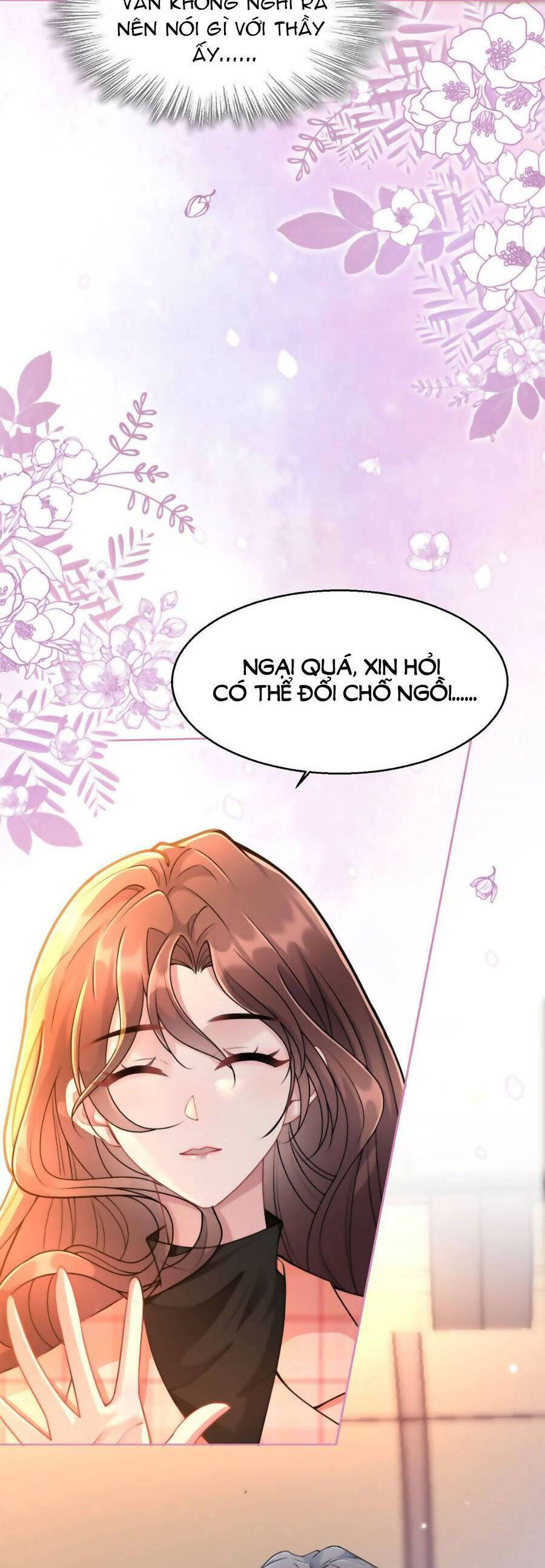 hãy để cô ấy hạ cánh! chapter 18 8