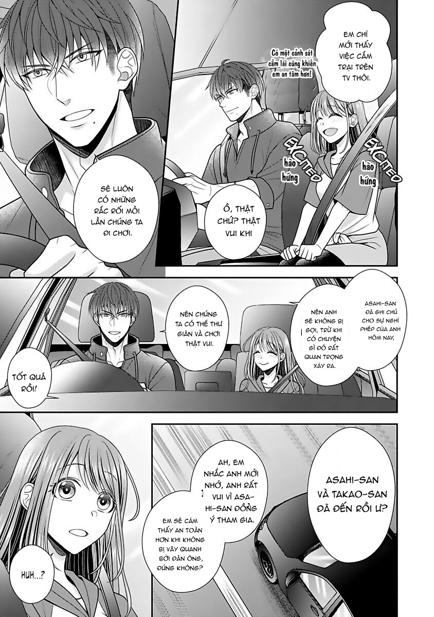 anh cảnh sát quái vật chapter 10.1 3