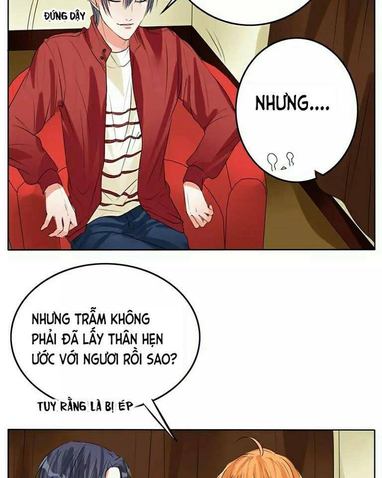 trẫm không phải là đại minh tinh chapter 12 14