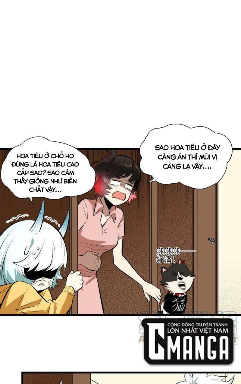 con quỷ đã sẵn sàng cho bữa tối ! chapter 74 12