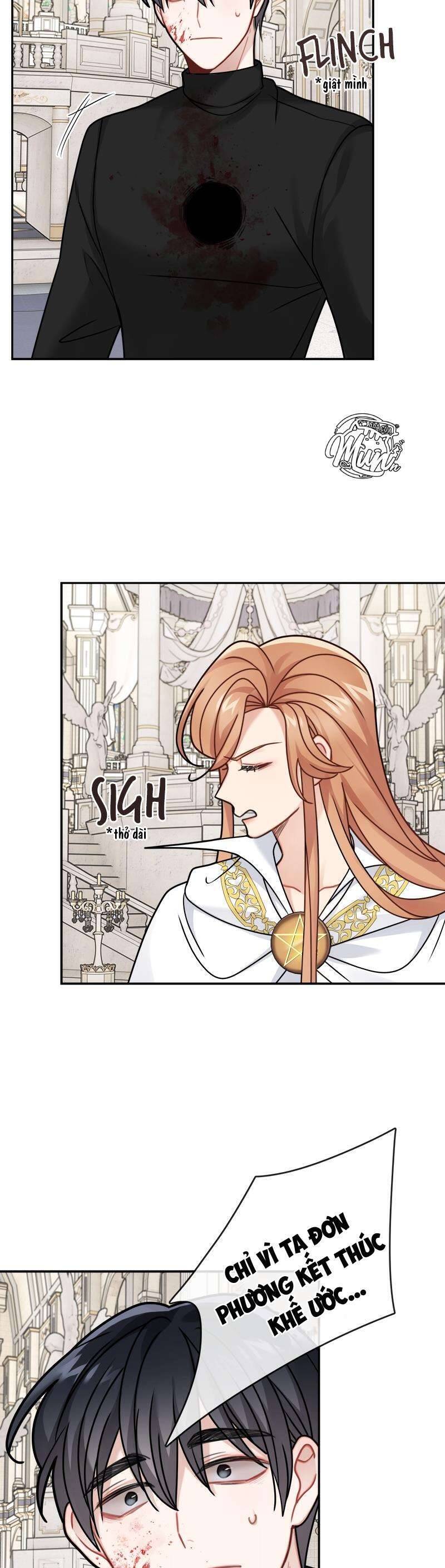 nhật ký tuần trăng mật của phù thủy và rồng chapter 114 30