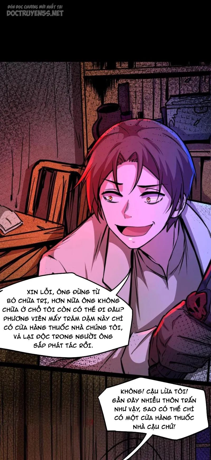 quỷ dị dược tề sư: bệnh nhân của ta đều là kinh khủng chapter 115 5