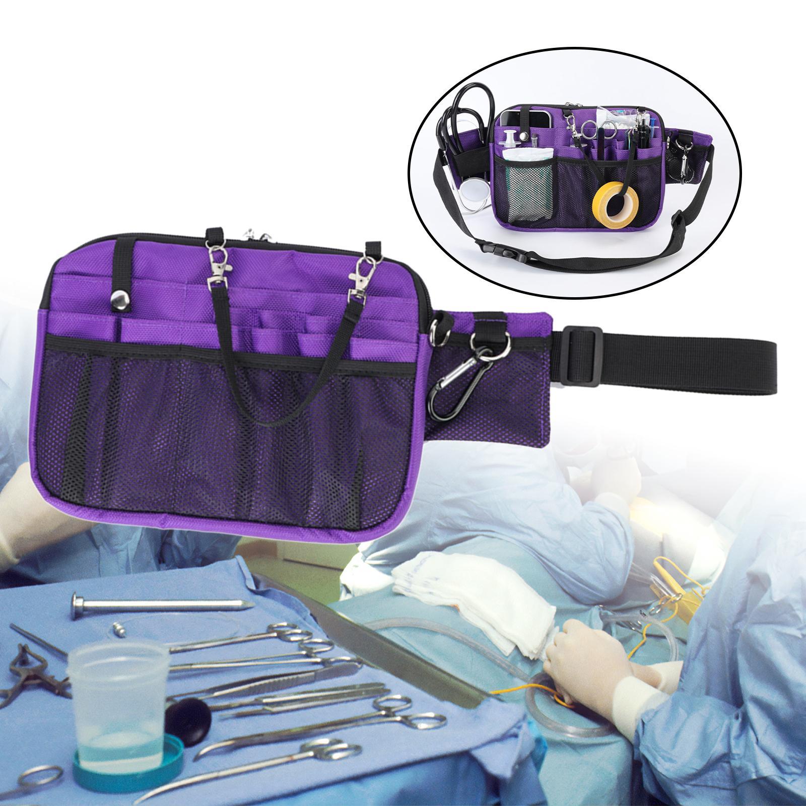 Utility Nurse Fanny Pack Nursing Organizer Belt Nurse Apron Hip Bag Pouch