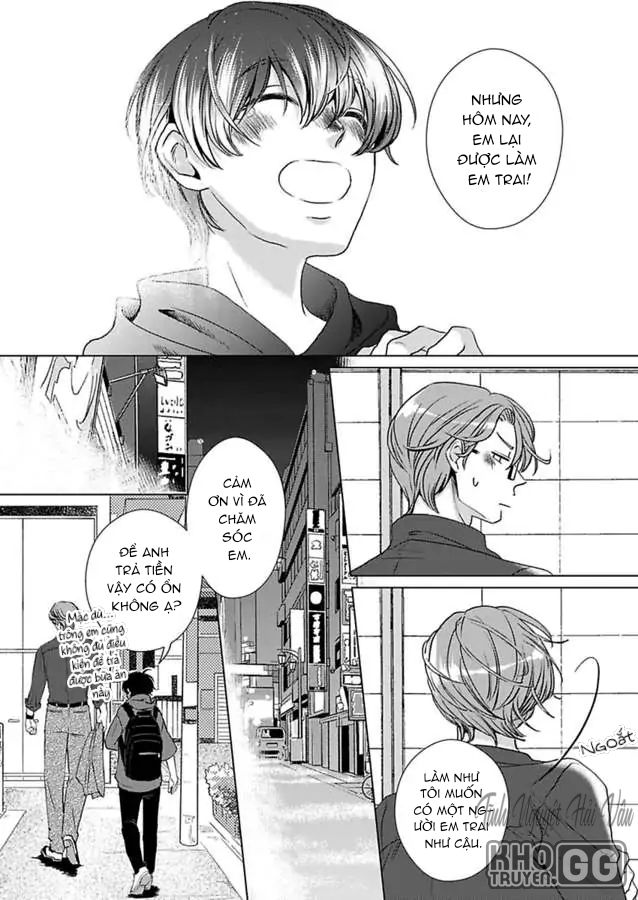 nhìn đầu ti dễ thương ấy mà anh yêu ngay từ cái nhìn đầu tiên chapter 11 11