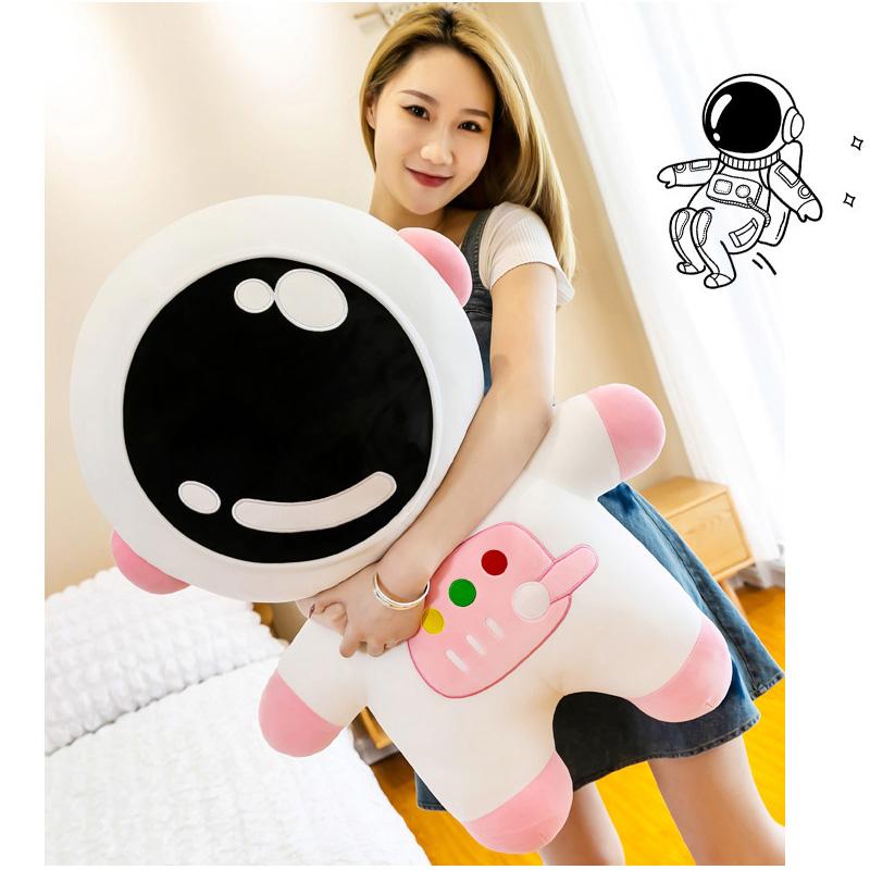 40Cm Kawaii Cotton Phi Hành Gia Sang Trọng Đồ Chơi Không Gian Phi Hành Gia Gối Búp Bê Đồ Chơi Nhồi Bông Không Gian Phi Công Trang Trí Phòng Bé Gái Sinh Nhật quà Tặng