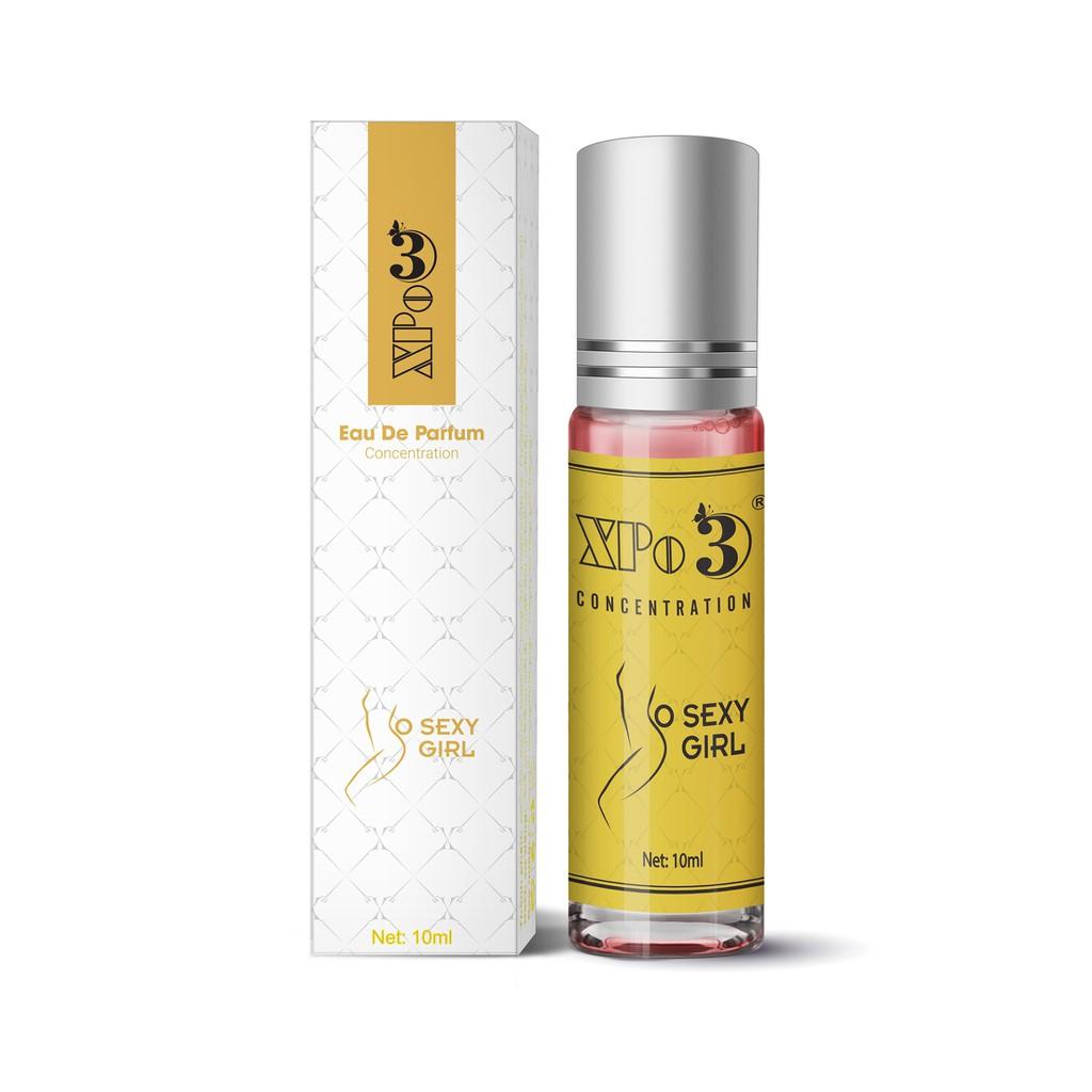 Nước hoa Nam Nữ cô đặc XBeauty XPo3 So Sexy Girl 10ML - Nước hoa thơm lâu cả ngày dành cho Nam &amp; Nữ (Unisex)