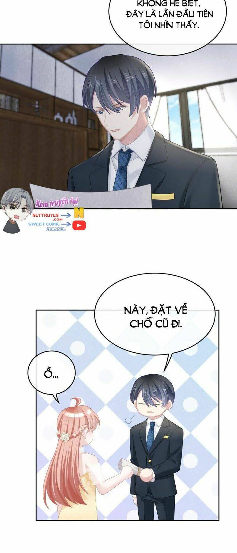 cô dâu giả tạo chapter 18 17