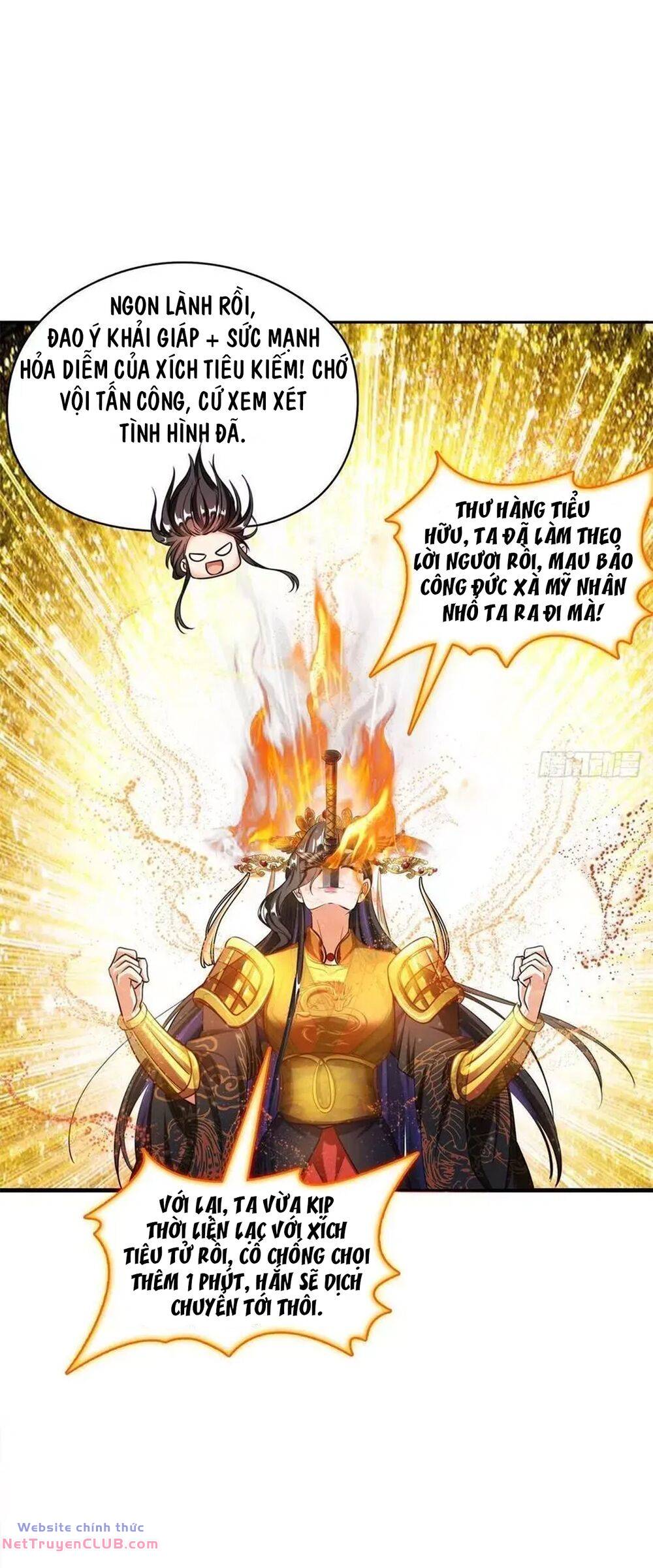 tu chân nói chuyện phiếm quần chapter 403.5 7