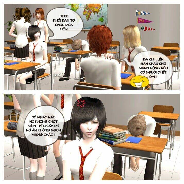 em là cô dâu của anh [truyện sims] chapter 12 16