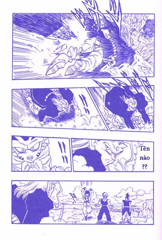 thế giới ngọc rồng - con trai frieza: ize chapter 13 9