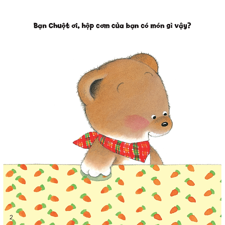 Cơm hộp ngon quá! - Tủ sách Ehon cho bé