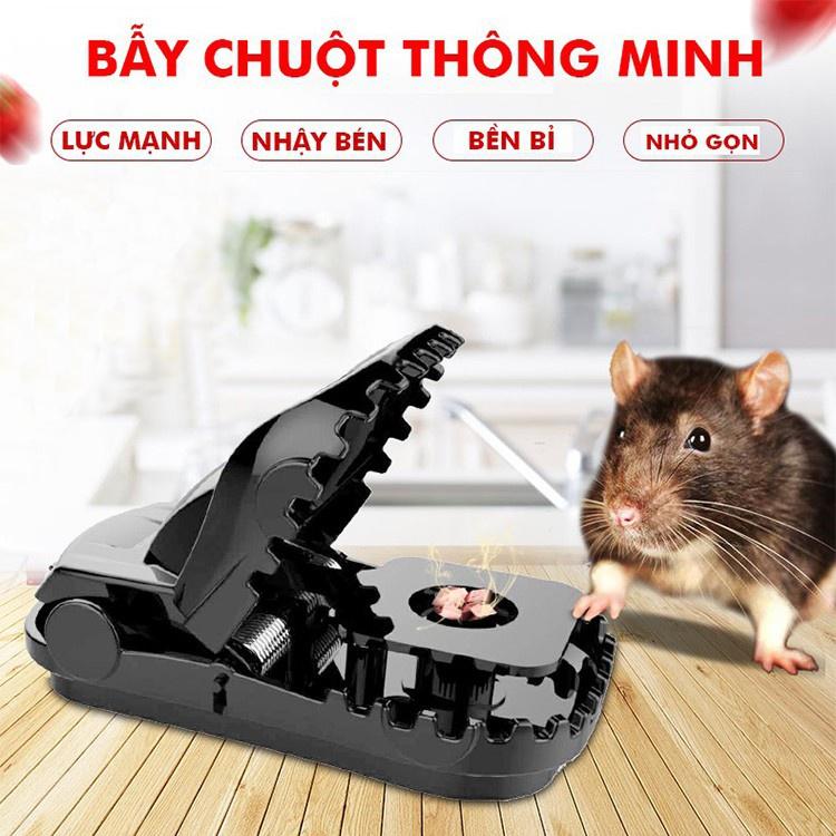 Máy Bắt Chuột, Máy Bẫy Chuột Thông Minh Tự Động Không Dùng Hóa Chất, Nhỏ Gọn Tiện Dụng, An Toàn Khi Sử Dụng