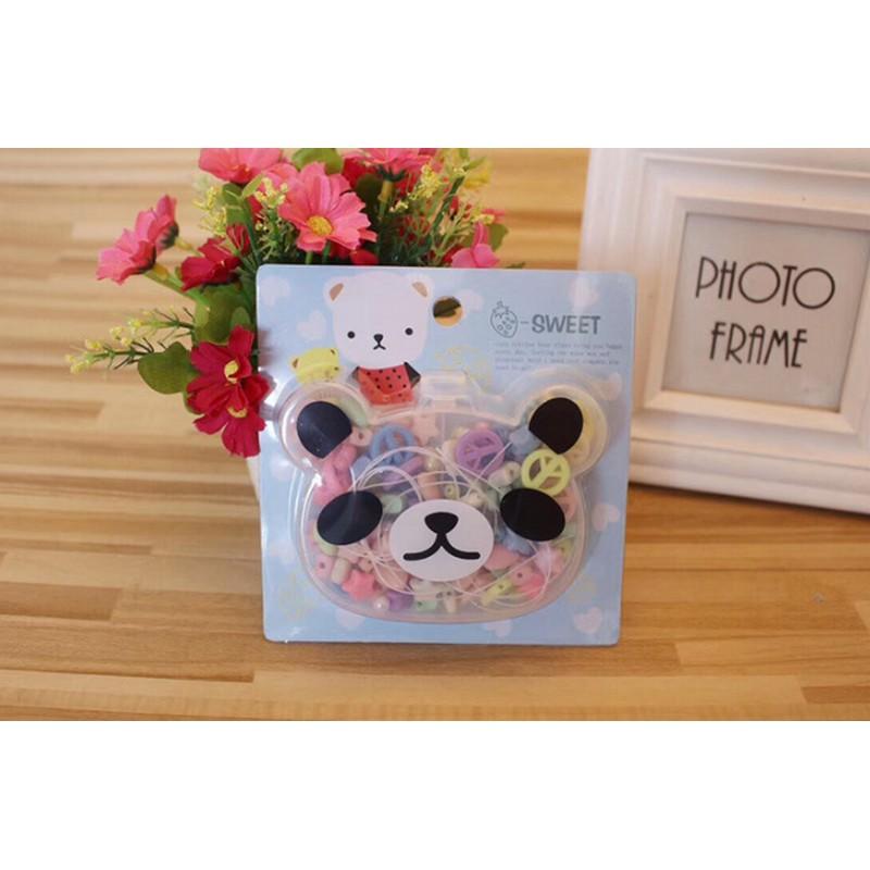 Bộ đồ chơi xâu hạt vòng cực đẹp - Đồ phụ kiện handmade