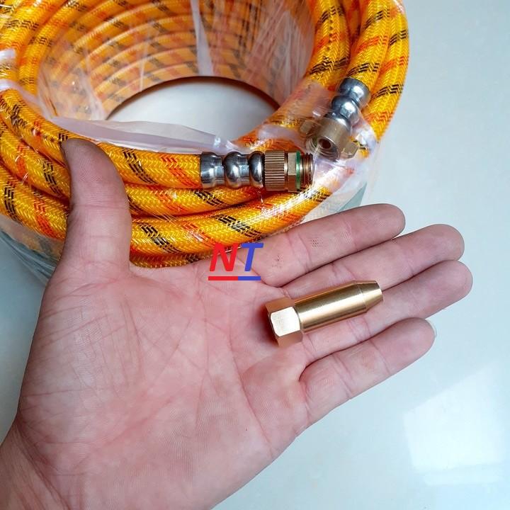 Dây rửa xe áp lực cao 200 bar - 8.5mm