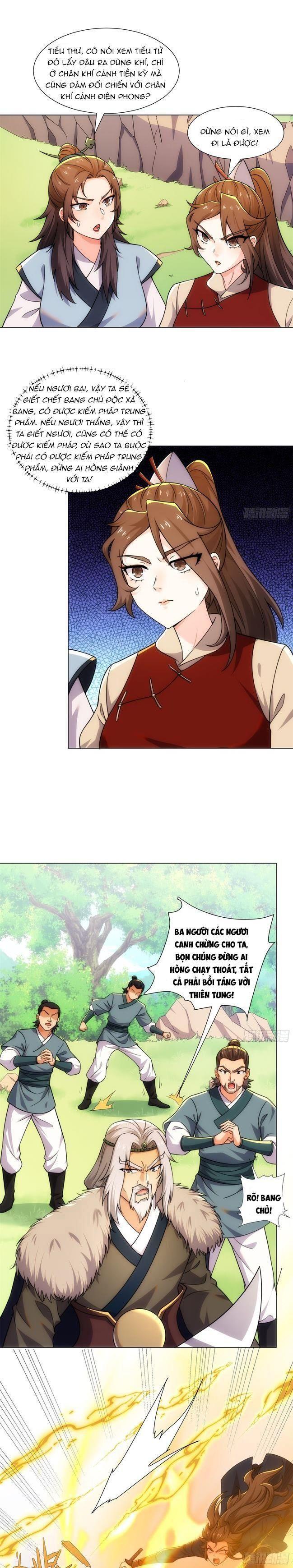 đạo thần chapter 18 12