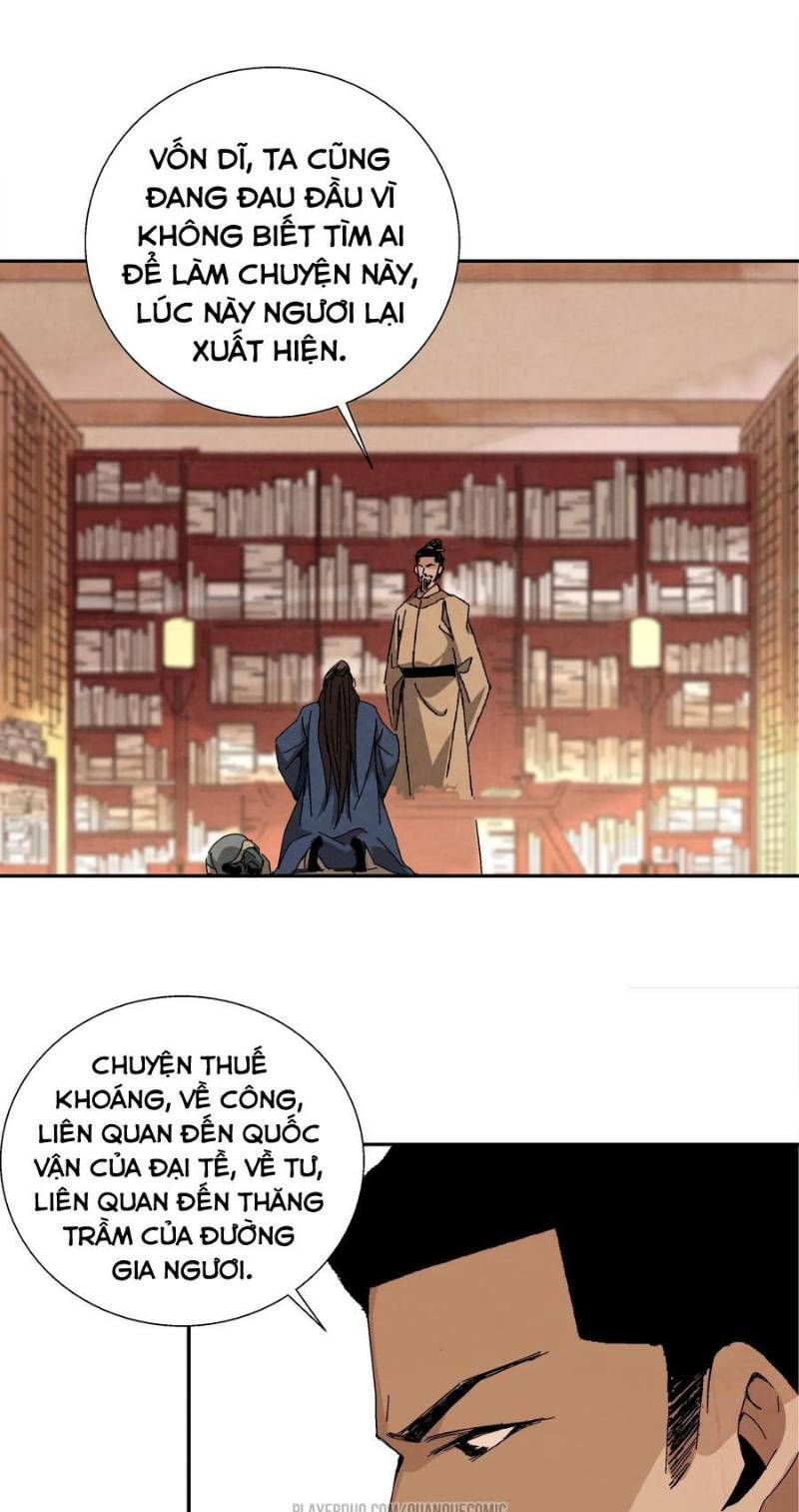 ma giáo giáo chủ tái xuất giang hồ chapter 5.2 27