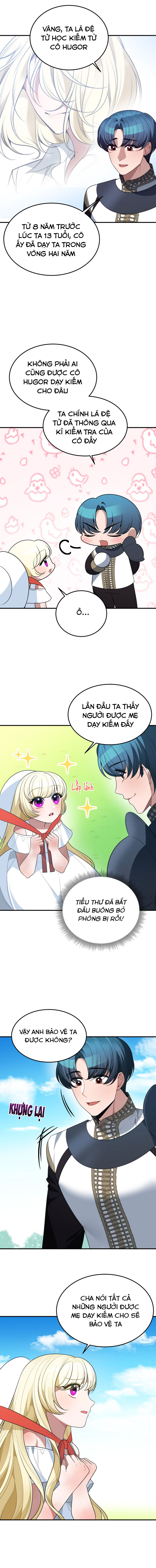 bước đi trên con đường hoa chapter 25 8