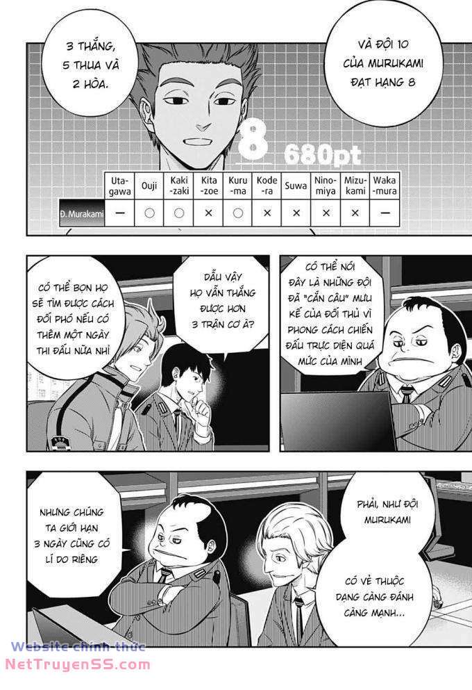 kỉ nguyên trigger chapter 233 18