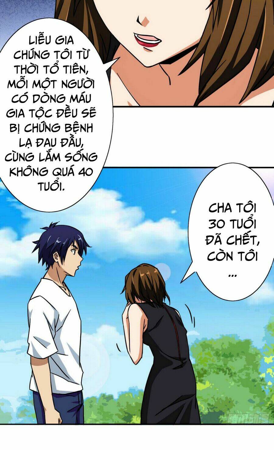 hộ hoa cao thủ tại đô thị chapter 16 3