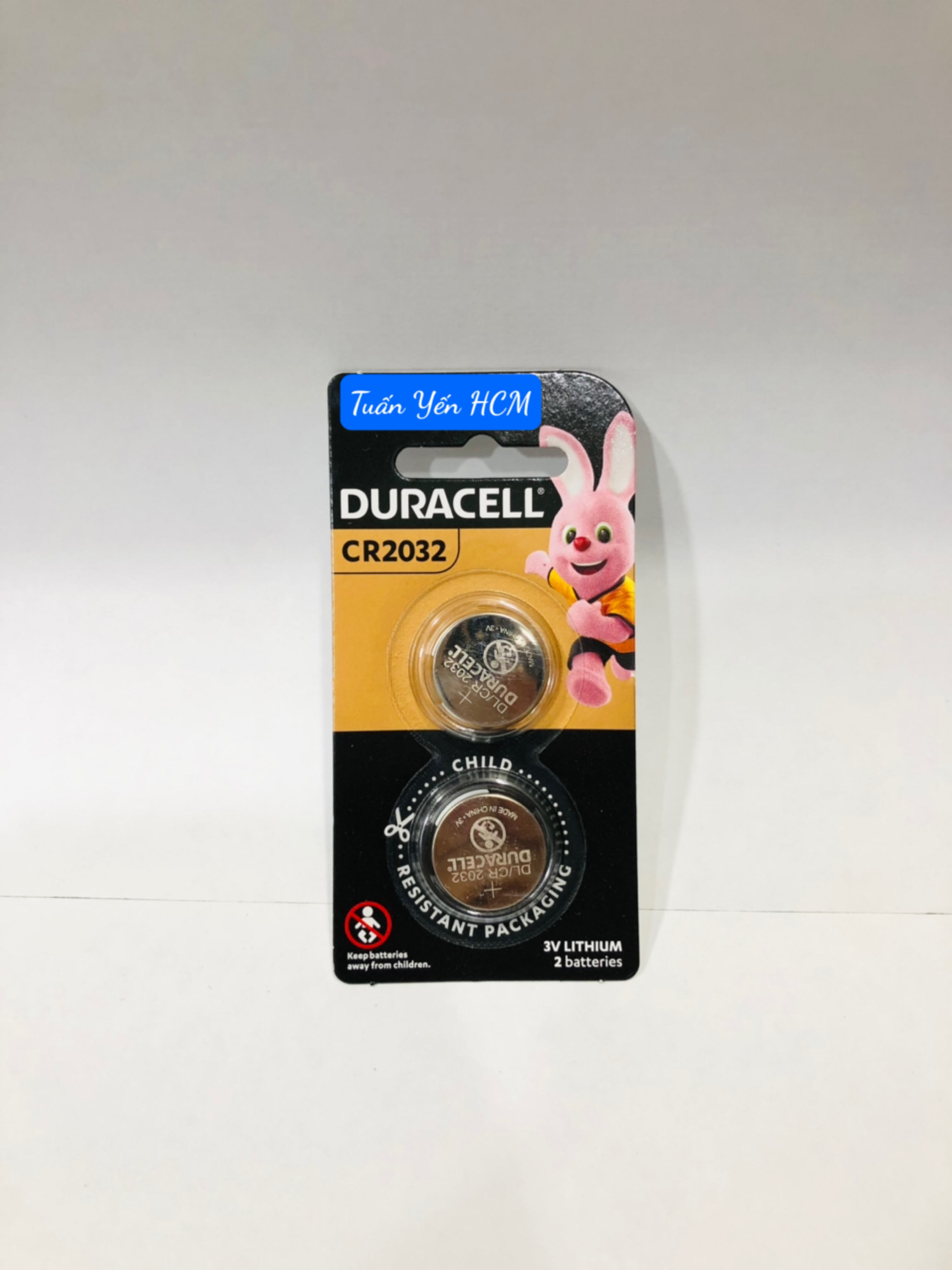 Pin DURACELL CR2032 - Vỉ 2 Viên - Tuấn Yến