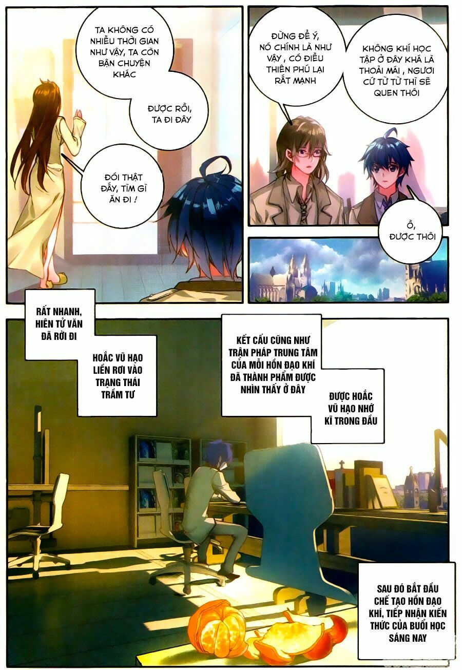 tuyệt thế đường môn - đấu la đại lục 2 chapter 119 10