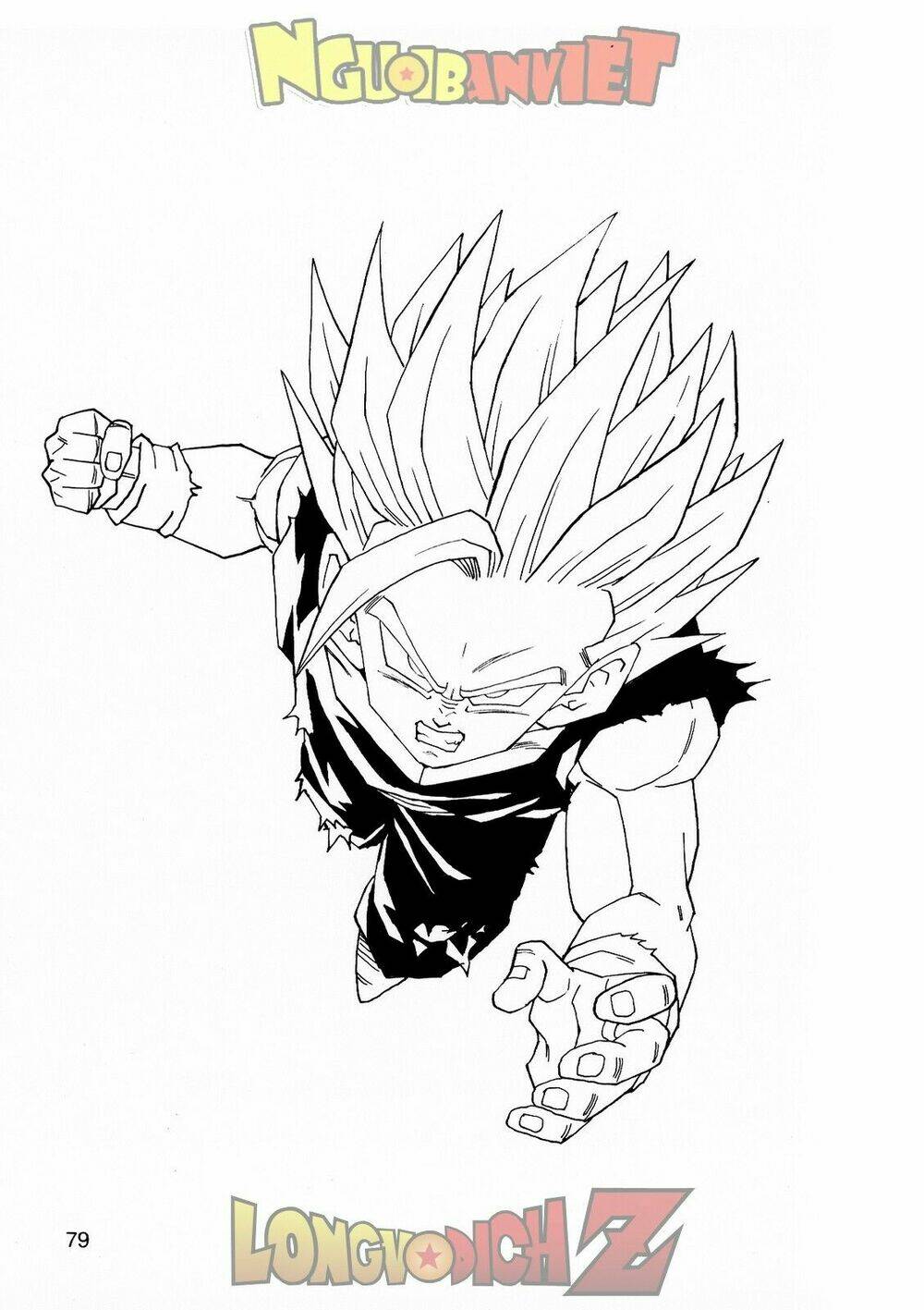 thế giới ngọc rồng - con trai frieza: ize chapter 8 80