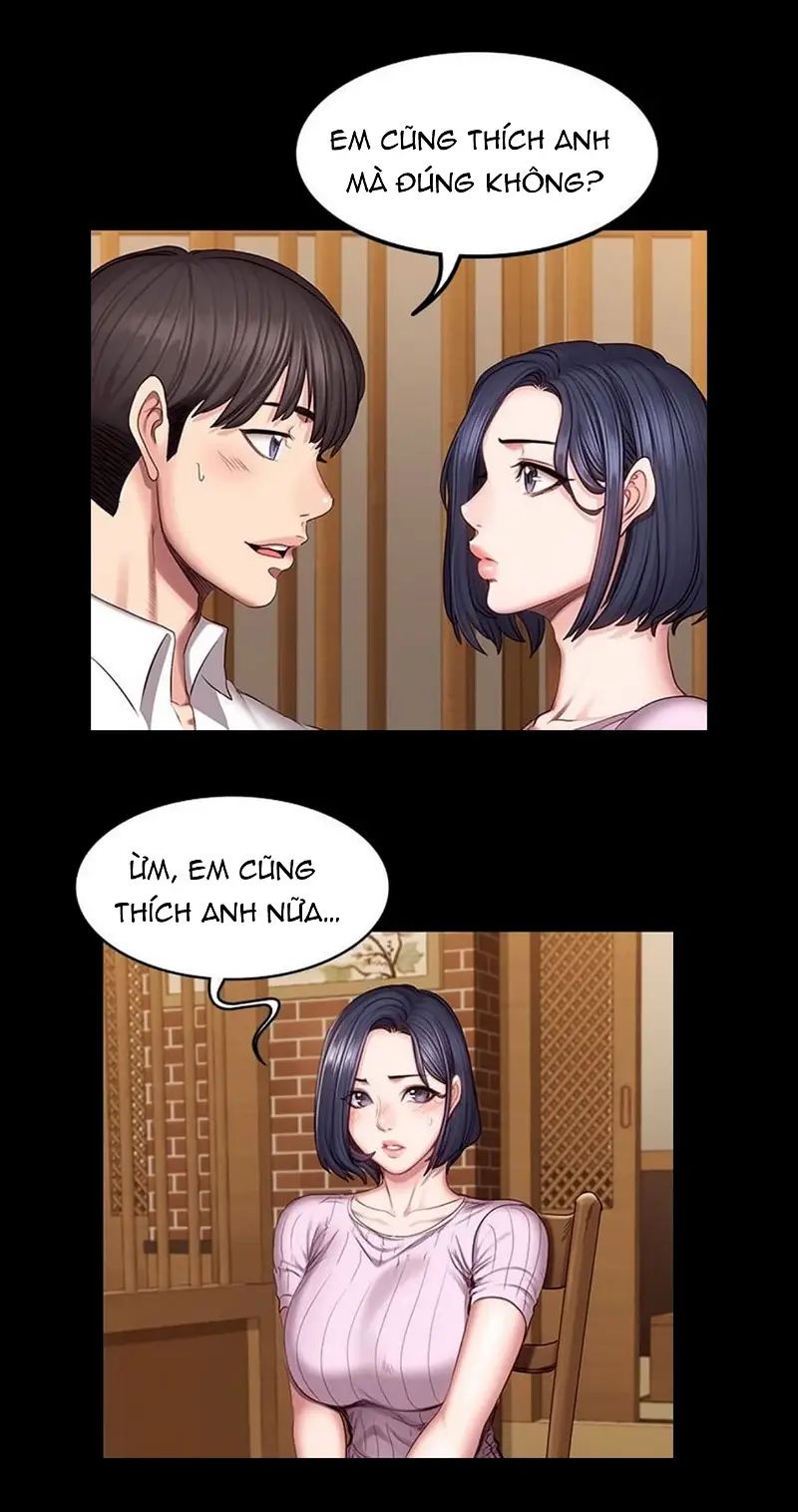 huấn luyện viên phòng thể hình - không che chapter 48 33