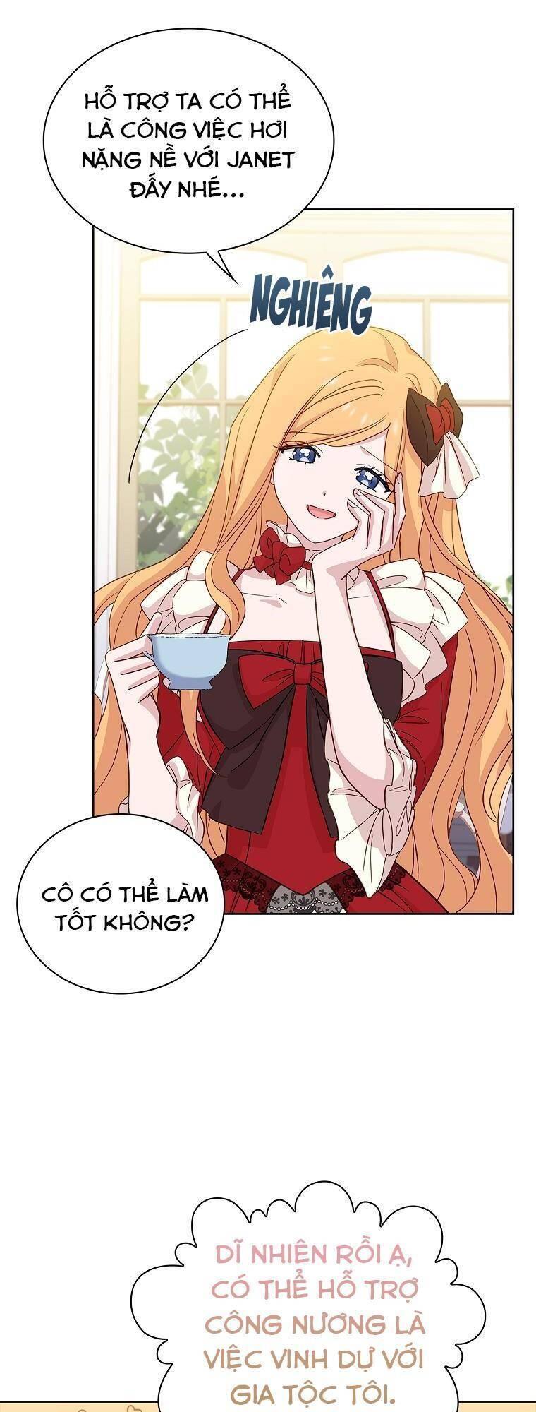 để yên cho tiểu thư hiền chapter 46 54