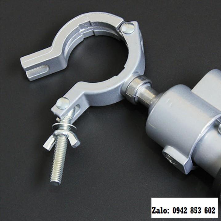 Giá đỡ máy khoan máy mài kẹp bàn xoay 360 độ