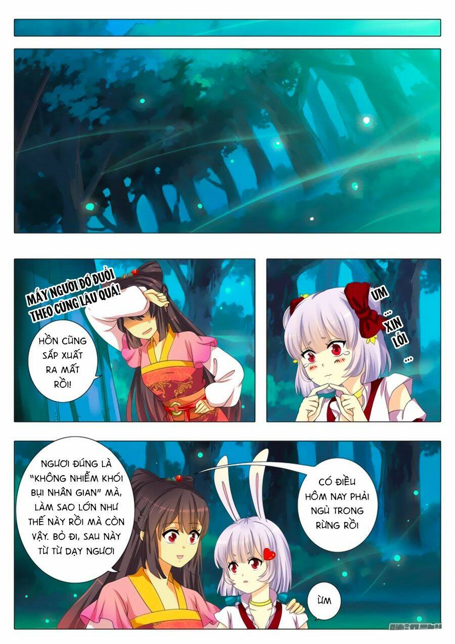 đống phù đã khai quang chapter 4 8