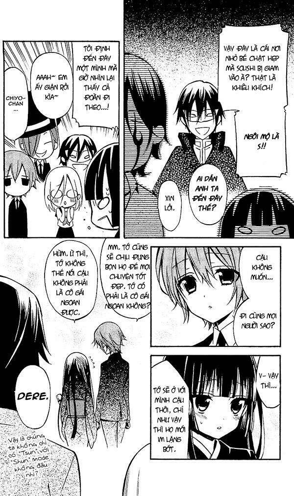 inu x boku ss chapter 28 3